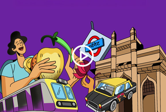 visual journey through the city