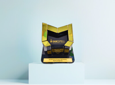 Ranked one Among the Top 25 Marketing Agencies in India, <span>MCube Awards 2021</span>