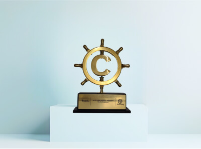 Gold Award for Best Marketing through a Website/ Blog, <span>MCube Awards 2021</span>