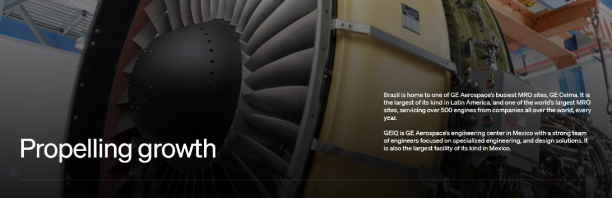 GE Aerospace, Latam