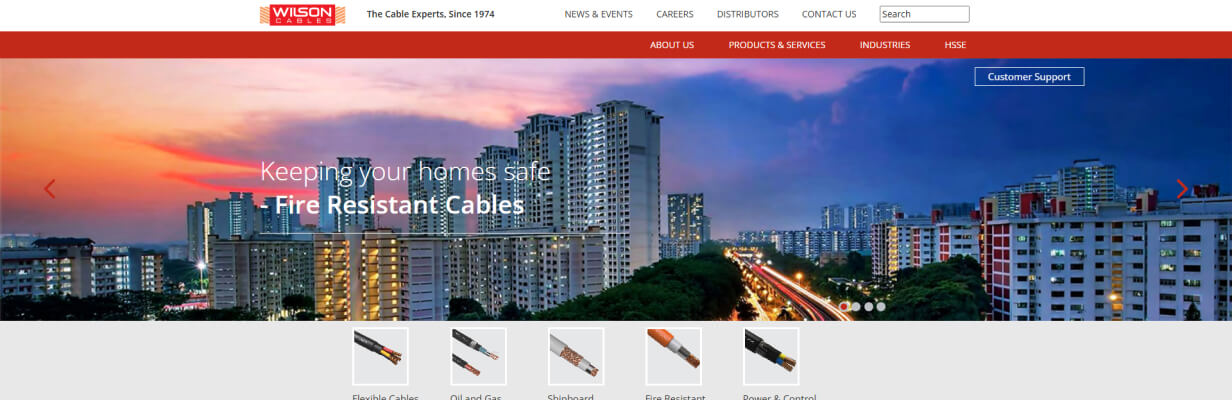 Wilson Cables